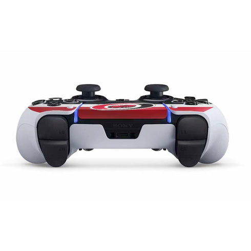 NHL Carolina Hurricanes Jersey PS5 DualSense Edge Pro Controller Skin
