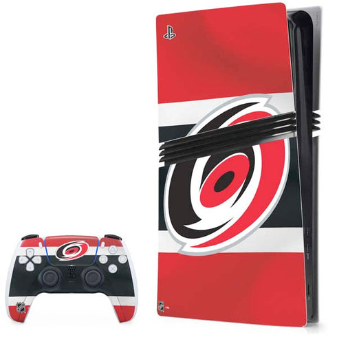 NHL Carolina Hurricanes Jersey PlayStation PS5 Skins