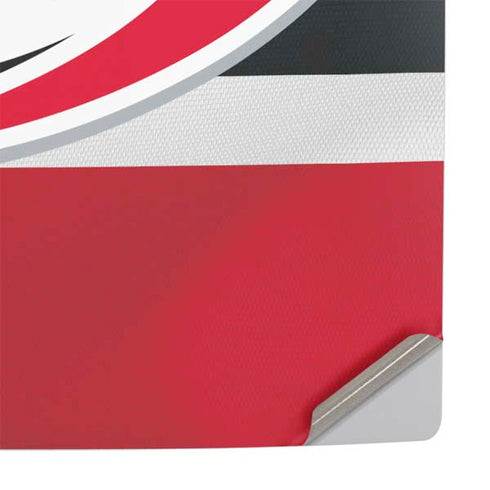 NHL Carolina Hurricanes Jersey PS5 Pro Console Skin