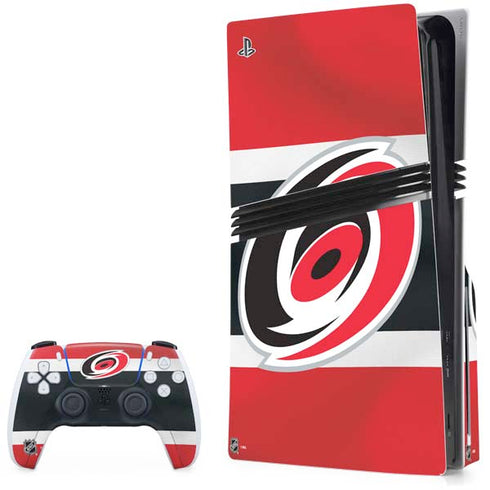 NHL Carolina Hurricanes Jersey PlayStation PS5 Skins