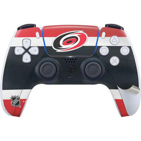 NHL Carolina Hurricanes Jersey PS5 Pro Disk Bundle Skin