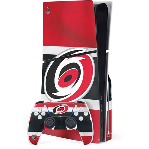 NHL Carolina Hurricanes Jersey PlayStation PS5 Skins