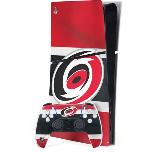 NHL Carolina Hurricanes Jersey PlayStation PS5 Skins