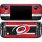 NHL Carolina Hurricanes Jersey Steam Deck Handheld Gaming Computer OLED Skin