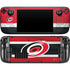 NHL Carolina Hurricanes Jersey Steam Deck Handheld Gaming Computer Skin