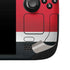 NHL Carolina Hurricanes Jersey Steam Deck Handheld Gaming Computer Skin