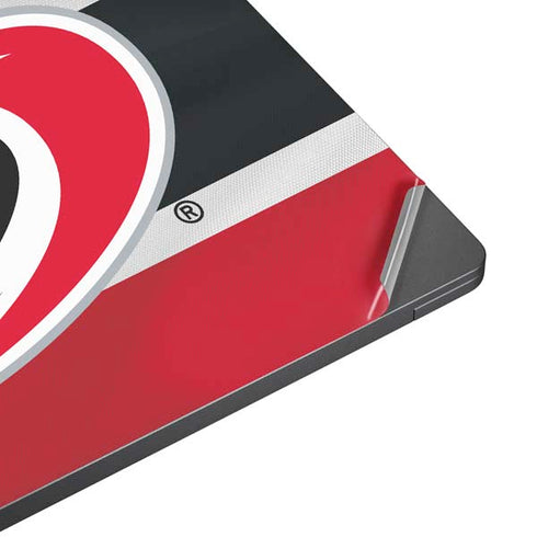 NHL Carolina Hurricanes Jersey Surface Laptop 7 15in Skin