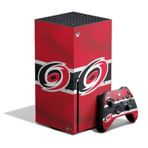 NHL Carolina Hurricanes Jersey Xbox Series X Bundle Skin