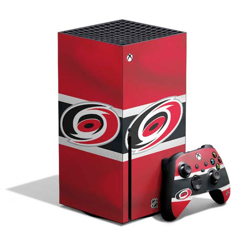 NHL Carolina Hurricanes Jersey Xbox Series X Skins