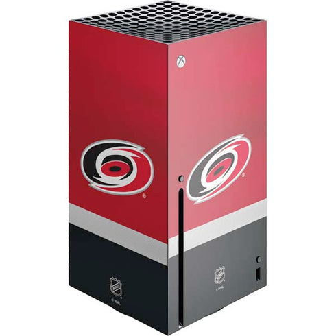 NHL Carolina Hurricanes Jersey Xbox Series X Skins