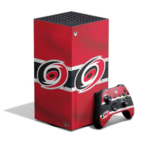 NHL Carolina Hurricanes Jersey XBox Series X Digital Edition Bundle Skin