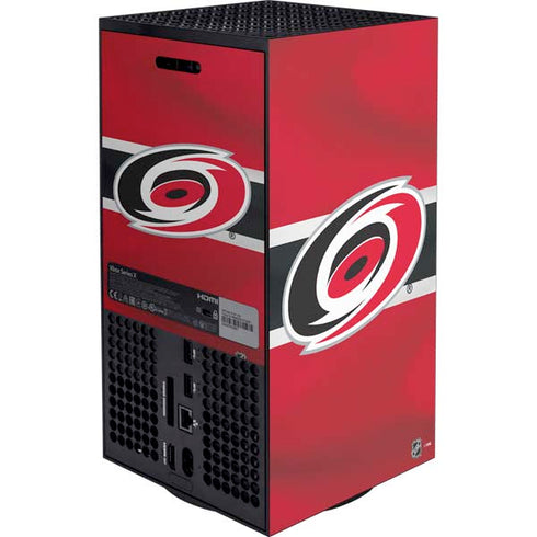 NHL Carolina Hurricanes Jersey XBox Series X Digital Edition Bundle Skin