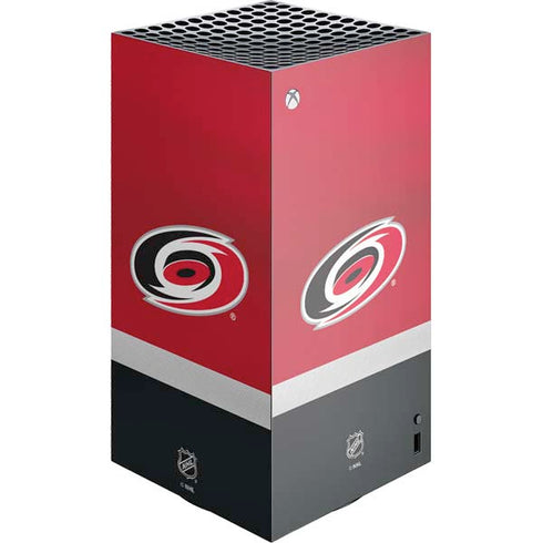 NHL Carolina Hurricanes Jersey XBox Series X Digital Edition Console Skin