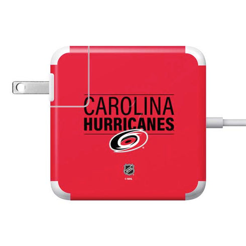 NHL Carolina Hurricanes Lineup 85W Power Adapter (15 and 17 inch MacBook Pro Charger) Skin