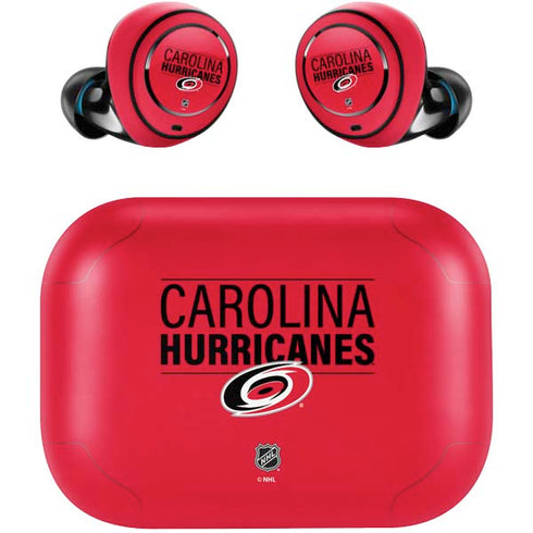 NHL Carolina Hurricanes Lineup Amazon Echo Buds Skin