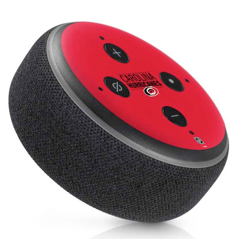 NHL Carolina Hurricanes Lineup Amazon Echo Dot Skin