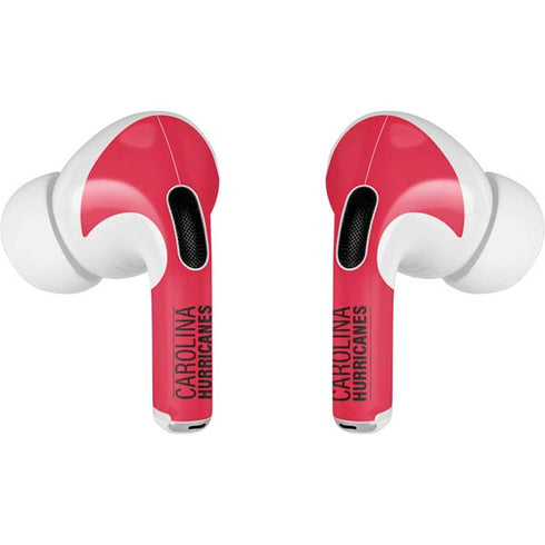 NHL Carolina Hurricanes Lineup AirPods Skins