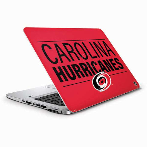 NHL Carolina Hurricanes Lineup HP Elitebook Skin
