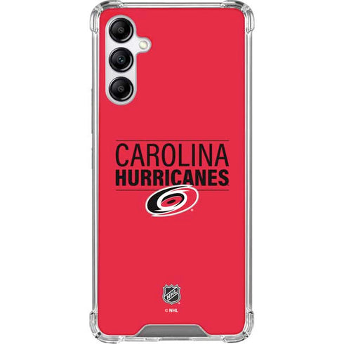 NHL Carolina Hurricanes Lineup Gabb Phone 4 Clear Case
