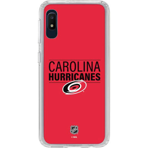 NHL Carolina Hurricanes Lineup Galaxy Cases
