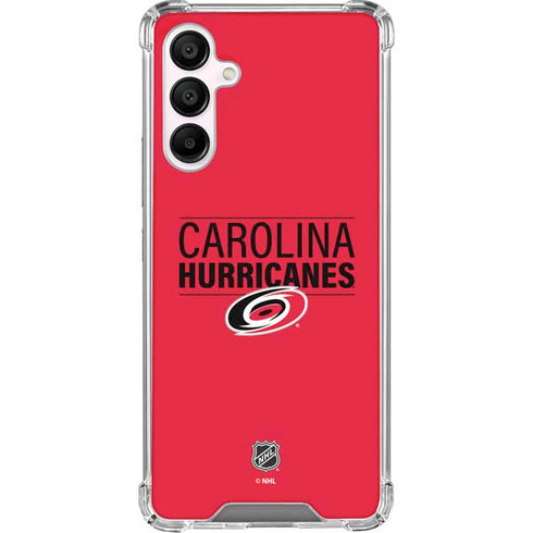 NHL Carolina Hurricanes Lineup Galaxy A16 5G Clear Case