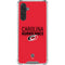 NHL Carolina Hurricanes Lineup Galaxy A17 Clear Case