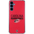 NHL Carolina Hurricanes Lineup Galaxy A35 5G Clear Case