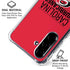 NHL Carolina Hurricanes Lineup Galaxy A36 5G Clear Case