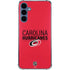 NHL Carolina Hurricanes Lineup Galaxy A55 5G Clear Case