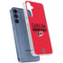 NHL Carolina Hurricanes Lineup Galaxy A55 5G Clear Case