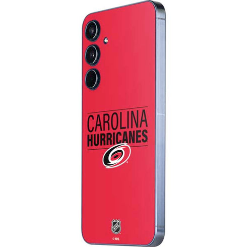 NHL Carolina Hurricanes Lineup Galaxy A55 5G Skin