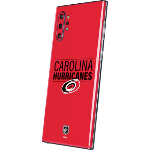NHL Carolina Hurricanes Lineup Galaxy Note 10 Plus Skin