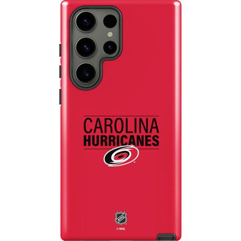 NHL Carolina Hurricanes Lineup Galaxy S23 Ultra Pro Case