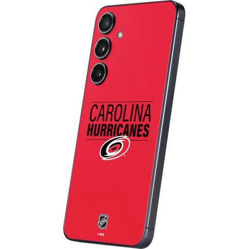 NHL Carolina Hurricanes Lineup Galaxy S25 Plus Skin