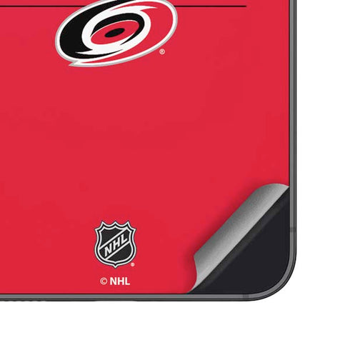 NHL Carolina Hurricanes Lineup Galaxy S25 Plus Skin