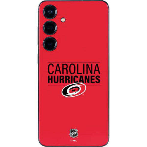NHL Carolina Hurricanes Lineup Galaxy S24 Skin