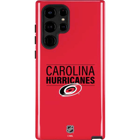 NHL Carolina Hurricanes Lineup Galaxy S25 Ultra Impact Case