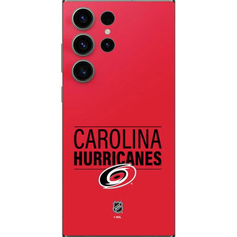 NHL Carolina Hurricanes Lineup Galaxy S24 Ultra Skin