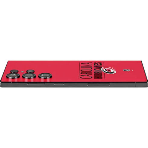 NHL Carolina Hurricanes Lineup Galaxy S25 Ultra Skin