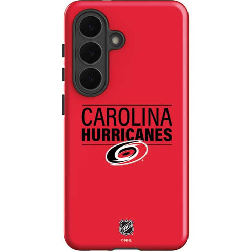NHL Carolina Hurricanes Lineup Galaxy S26 Impact Case