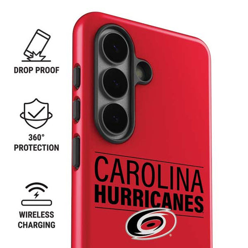 NHL Carolina Hurricanes Lineup Galaxy S26 Impact Case
