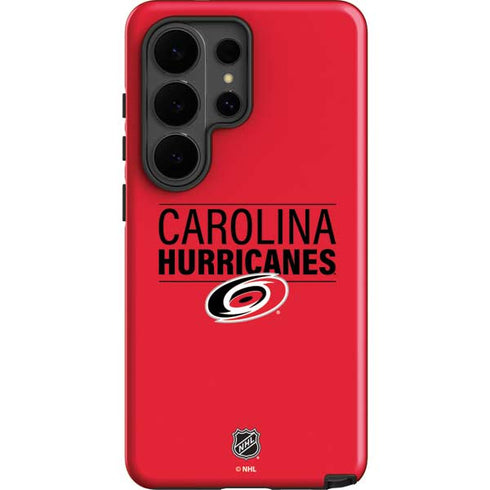 NHL Carolina Hurricanes Lineup Galaxy S26 Ultra Impact Case