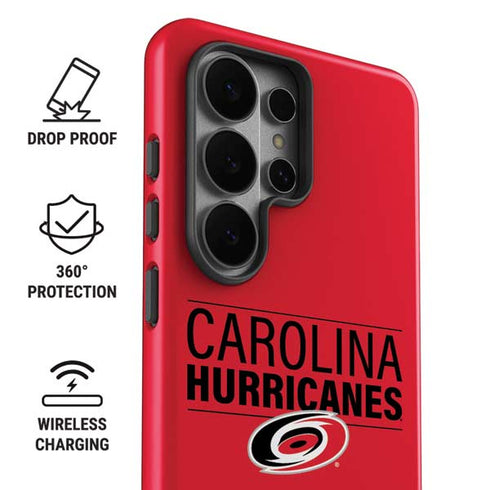 NHL Carolina Hurricanes Lineup Galaxy S26 Ultra Impact Case
