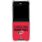 NHL Carolina Hurricanes Lineup Galaxy Z Flip6 Clear Case