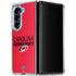 NHL Carolina Hurricanes Lineup Galaxy Z Fold5 5G Clear Case