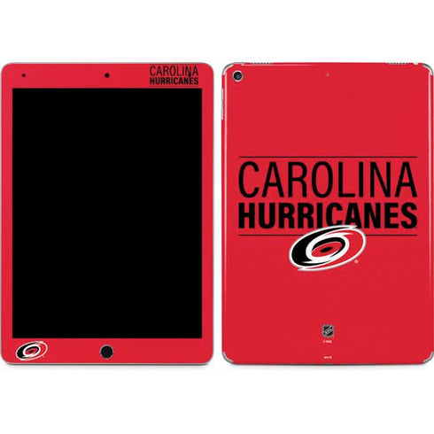 NHL Carolina Hurricanes Lineup iPad Skins