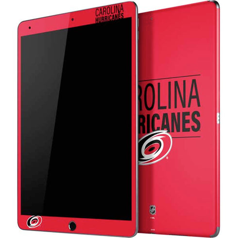 NHL Carolina Hurricanes Lineup iPad Skins