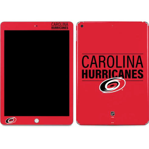 NHL Carolina Hurricanes Lineup Apple iPad Skin