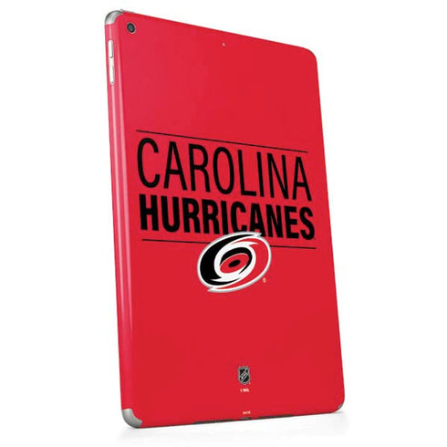 NHL Carolina Hurricanes Lineup Apple iPad Skin