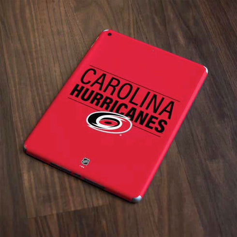 NHL Carolina Hurricanes Lineup Apple iPad Skin